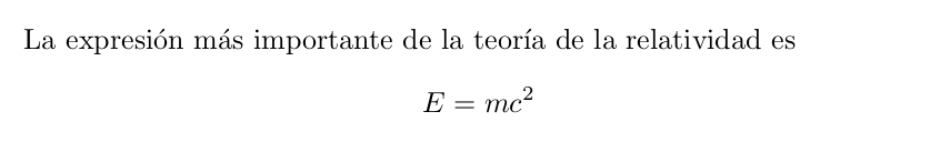 Resultado ecuación separada